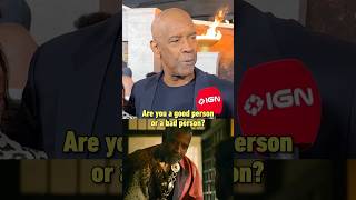 Denzel doesn’t think his Gladiator 2 character is a villain