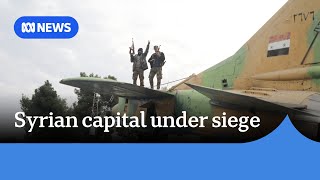 Syrian rebels seize parts of capital as government forces flee | ABC News