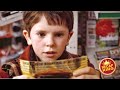 A poor bóy finds a golden ticket that takes him on an adventure to a magical chocolate factory