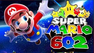 Super Mario Galaxy Speedrun but it's been 10 Years since I played - Mario 602 Challenge [2/4]