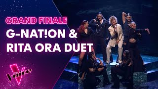 Grand Finale: G-Nat!on and Rita Ora sing Express Yourself by Madonna