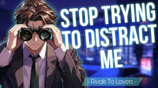 Kissing Your Spy Rival During A Mission [Spicy] [ASMR RP]