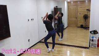 【Part 2】Rocket Girls火箭少女101 - SAILOR MOON 月亮警察 / Full Dance Tutorial 超详细零基础镜面分解教学教程