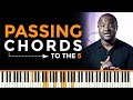 Passing Chords - Part 9 - To the 5 Chord