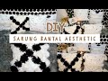 Sarung Bantal Sofa Aesthetic | DIY Home Decor