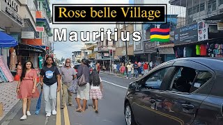 Rose belle Village in Mauritius | With English Subtitles