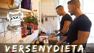 VERSENYDIÉTA - Tippek | Versenyfelkészülés 8. hét