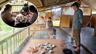 Thu invited a shaman to perform a ritual to appease the earth god on Lunar New Years Day.