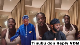 President Tinubu Reply Verydarkman Over his China Video Calling him Out and his Son Seyi Tinubu