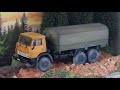 Diecast? Kamaz 4310 in a 1/72 scale Legion Panzerkampf. Unboxing Review.