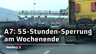 Elbtunnel erneut dicht! Nächste Mega-Sperrung auf der A7