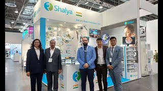 Shalya's Journey at MEDICA 2023 - Highlights