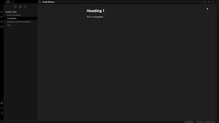 Obsidian.md Basics | How to use Code Blocks/Fences