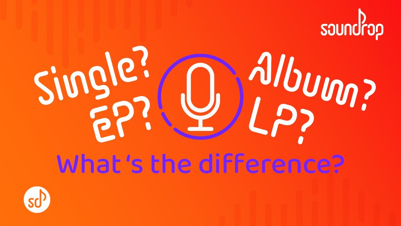 Single, EP, LP, Album: What's The Difference? - YouTube