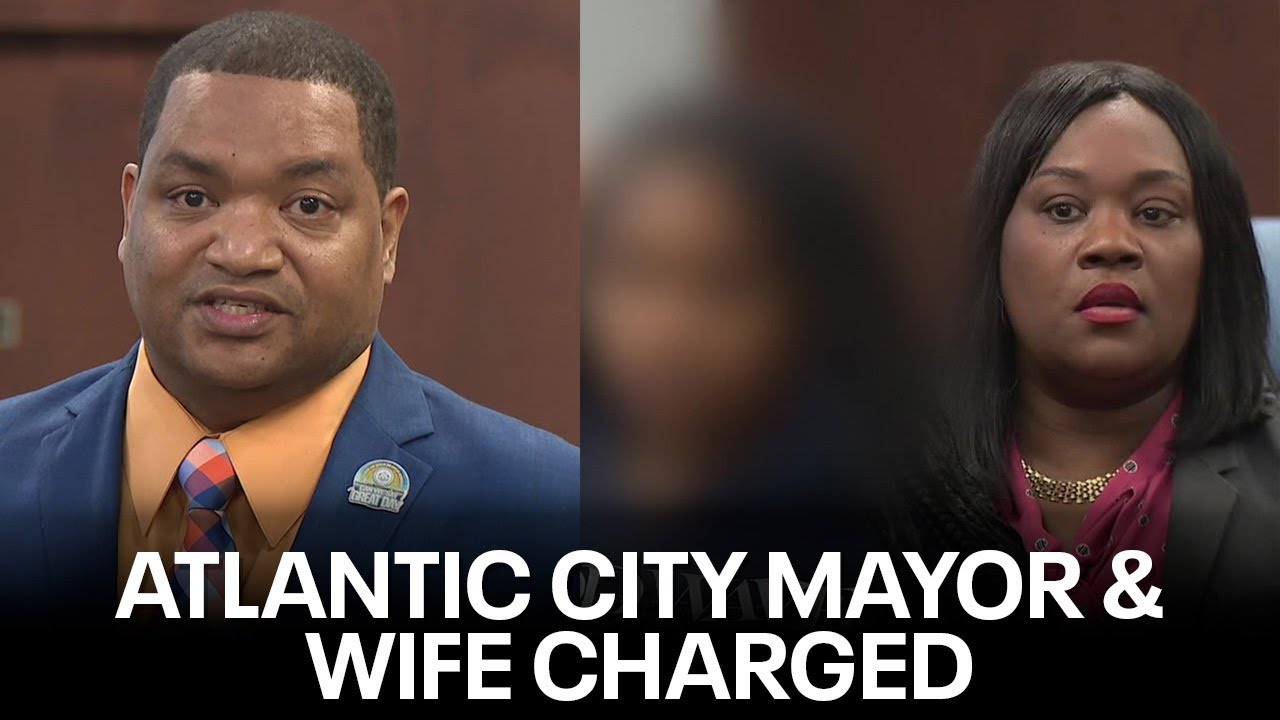 Atlantic City Mayor Marty Small, Wife Accused Of Physical, Emotional ...