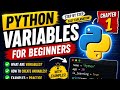 Python Variables Explained for Absolute Beginners 🚀 | Chapter 1 #python #coding 