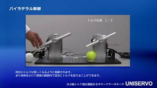 電動トルクアクチュエータ 関西機械要素技術展2017