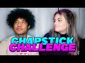 CHAPSTICK CHALLENGE WITH MY EX BOYFRIEND| SKYY JADE