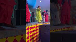 Punjabi orchestra dancer #punjabisuit #wedding #dance #reels #dancer