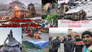 Kedarnath Video With Full Guides Part 01 | Chennai to Kedarnath | Tamil | Uttarakhand | India |