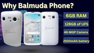 Why the Balmuda Phone is the Most Unique Smartphone of 2024!