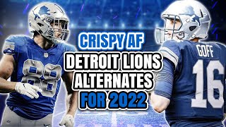 Detroit Lions Have UNLIMITED Uniform possibilities in 2022 !