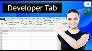Developer Tab in Excel | VBA [Visual Basic Application] | Rohit Narang