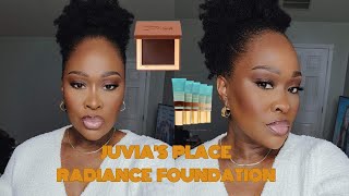 *NEW*JUVIA’S PLACE I AM MAGIC NATURAL RADIANCE FOUNDATION \u0026 POWDER *REVIEW* |IMPRESSION | TUTORIAL