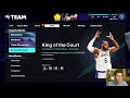 king of the court rewards have finally been updated… but they are complete trash in nba 2k25 myteam