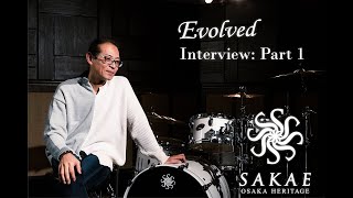 Evolved Drum Kit: Interview with Shunsaku Tsuji - part 1