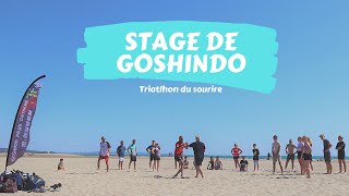 Stage Goshindo de la Pentecôte à Fitou