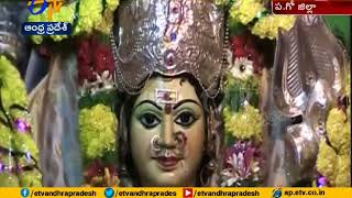 Navaratri celebrations Grandly held in Tanuku