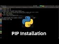 How to install pip in RHEL 8 / CentOS 8