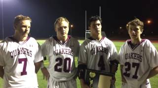 Josh Dahl/Josh Bernas/Ronnie Shul/Mike Eusanio Post-Game 6/2/16