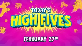 High Fives | February 27 | CBC Kids