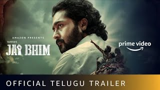 Jai Bhim -  Telugu Trailer | Suriya | Amazon Prime Video Telugu