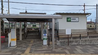 JR東日本 八高線 北藤岡駅