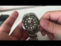 Seiko Prospex JDM Marinemaster 200 Meter Diver SBDC061 - the baby