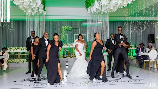 "Who's your guy" Best Wedding Reception Entrance Dance🔥🕺💃