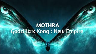 Mothra Growls and Roars sound latest 2024 | Godzilla x Kong : New Empire