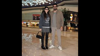 Burak Özçivit and Fahriye Evcen Spotted Shopping with Their Kids in Istanbul