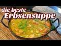 Erbsensuppe - Westmünsterland BBQ