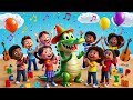 the crocodile clap song” is a lively and fun children s song that encourages kids to get active