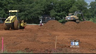 Construction begins at new Dollar General location in Okolona