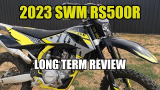 2023 SWM RS500R : RE500R Long Term Review