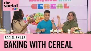 Baking With Cereal | The Social