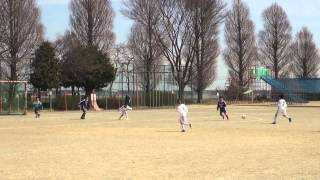 【2015.3.28沖野CUP】古城VSおきのB　後半