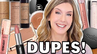 MAKEUP DUPES That Rival High End Products | 2024