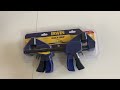 IRWIN QUICK GRIP Bar Clamps for Woodworking Review