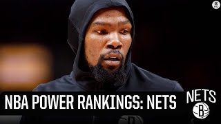 NBA Power Rankings: Nets Fall Ahead Of KD's Return To The Lineup I CBS Sports HQ